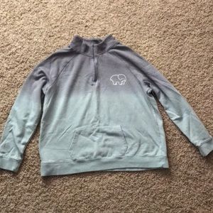 Ivory Ella quarter zip